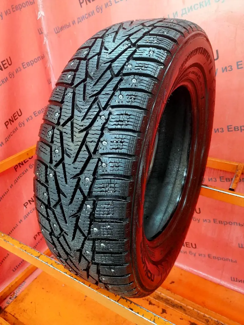 Б/у шина 205/65 R15 Nokian Hakkapeliitta 7