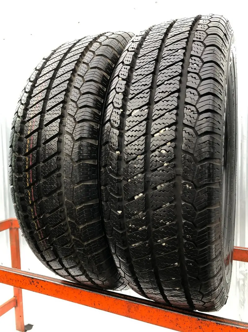 Пара б/у шин 205/65 R16C Barum Snovanis 2