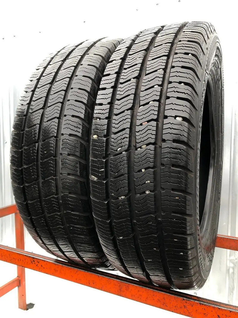 Пара б/у шин 205/65 R16C Barum Snovanis 3