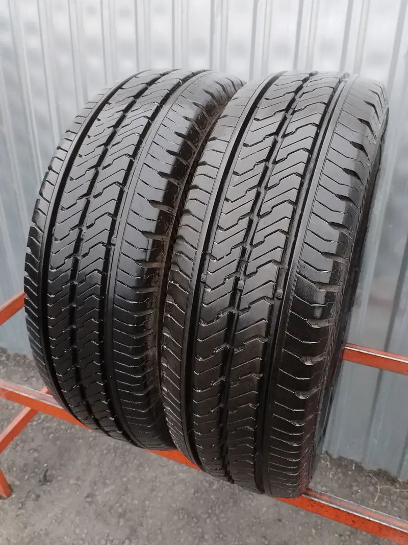 Пара б/у шин 205/65 R16C Barum Vanis 3, фото 1