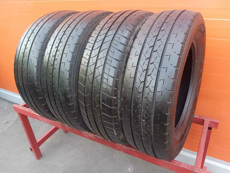 Комплект б/у шин 205/65 R16C Bridgestone Duravis R660eco