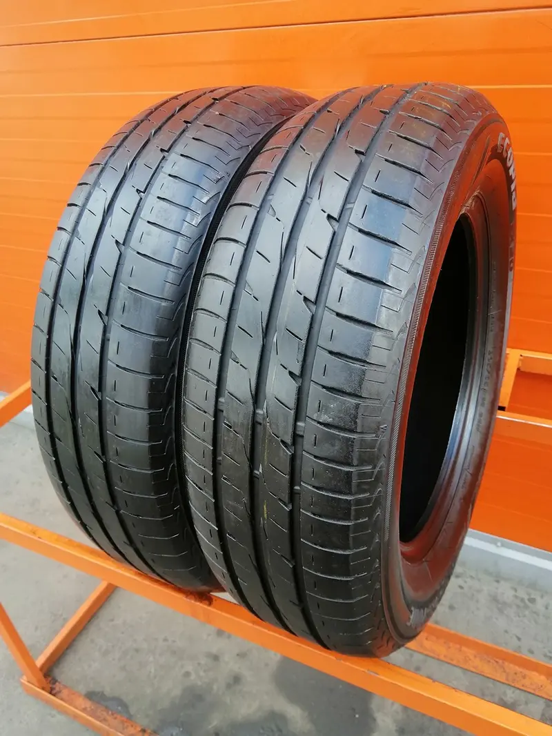 Пара б/у шин 205/65 R16 Bridgestone Ecopia EX20 RV