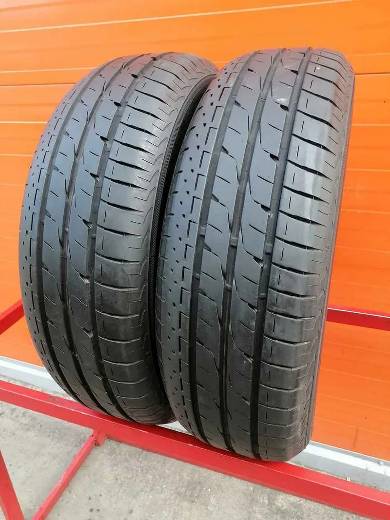 Пара б/у шин 205/65 R16 Bridgestone Ecopia PRV