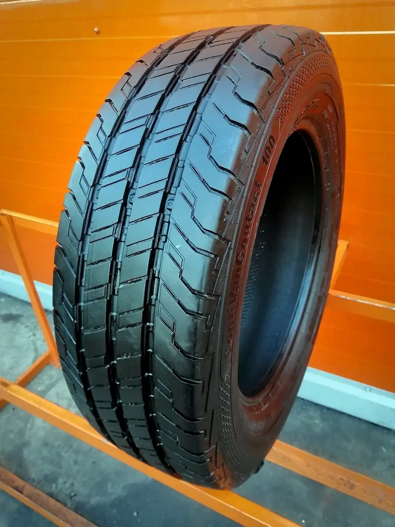 Б/у шина 205/65 R16C Continental ContiVanContact 100