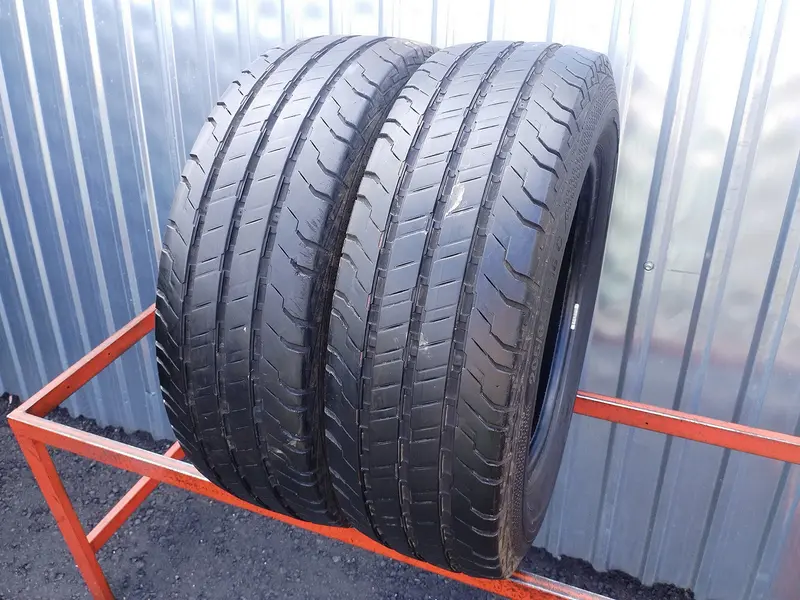 Пара б/у шин 205/65 R16C Continental ContiVanContact 100