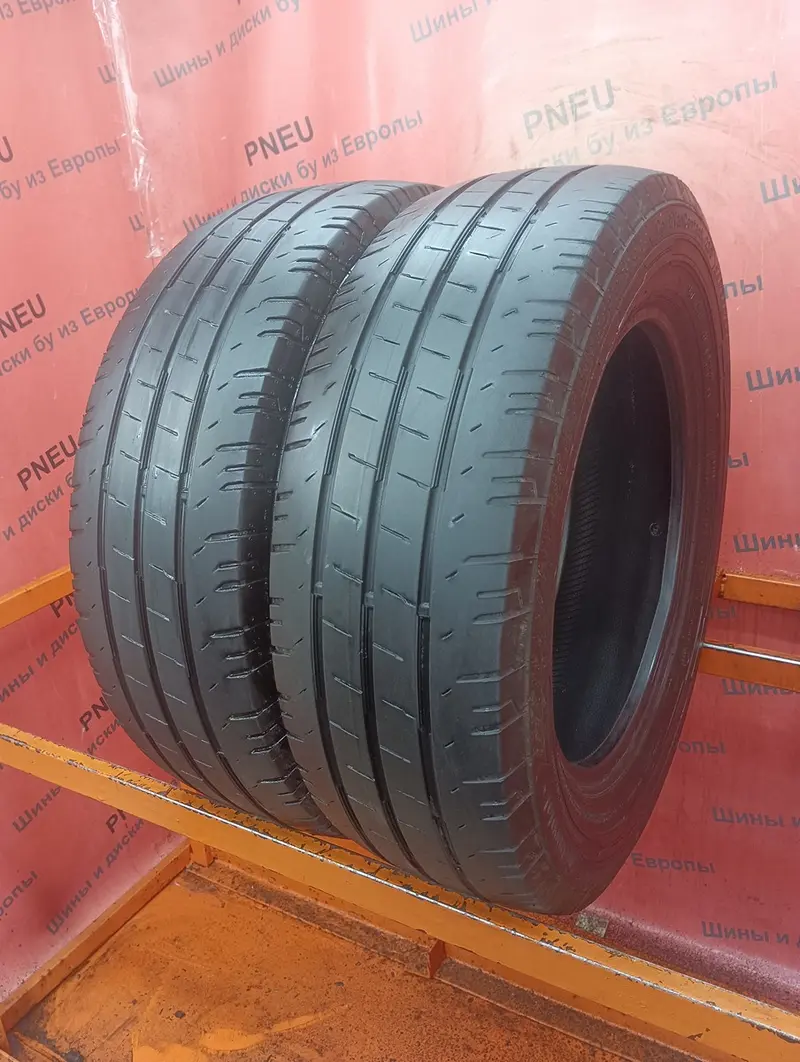 Пара б/у шин 205/65 R16C Continental ContiVanContact 200
