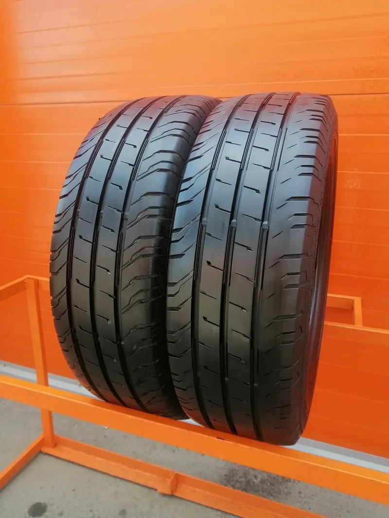 Пара б/у шин 205/65 R16C Continental ContiVanContact 200