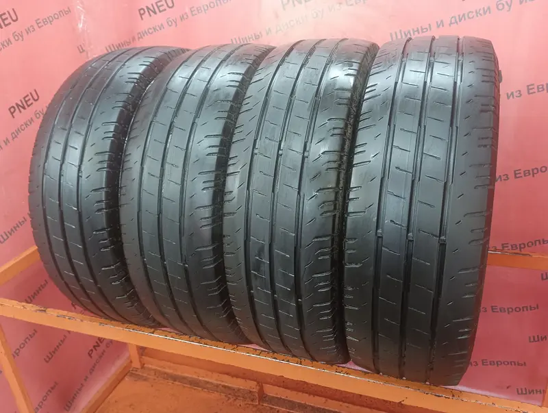 Комплект б/у шин 205/65 R16C Continental ContiVanContact 200
