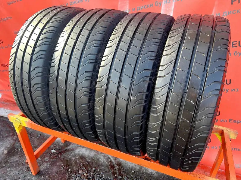 Комплект б/у шин 205/65 R16C Continental ContiVanContact 200