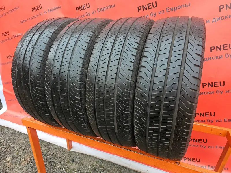 Комплект б/у шин 205/65 R16C Continental VanContact Eco