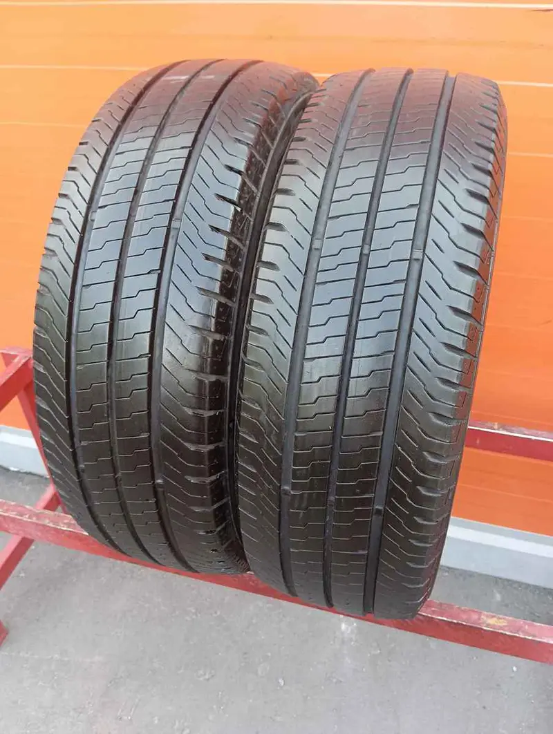 Пара б/у шин 205/65 R16C Continental VanContact Eco