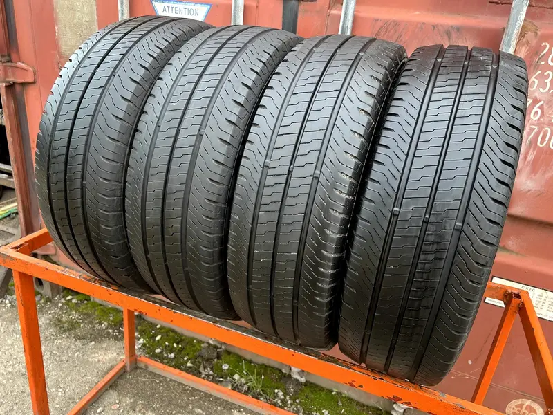 Комплект б/у шин 205/65 R16C Continental VanContact Eco