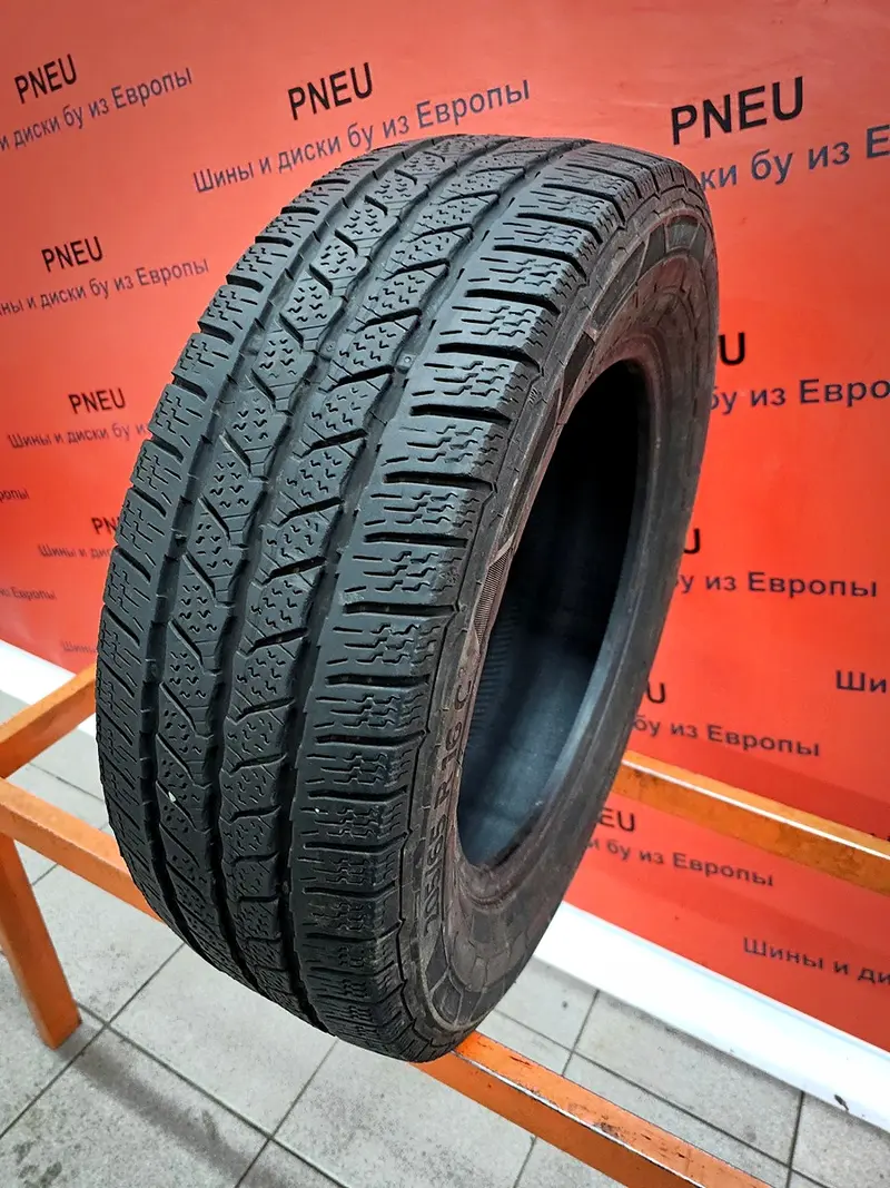 Б/у шина 205/65 R16C Continental VanContact Winter