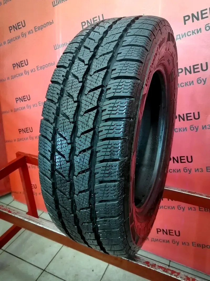 Б/у шина 205/65 R16C Continental VanContact Winter