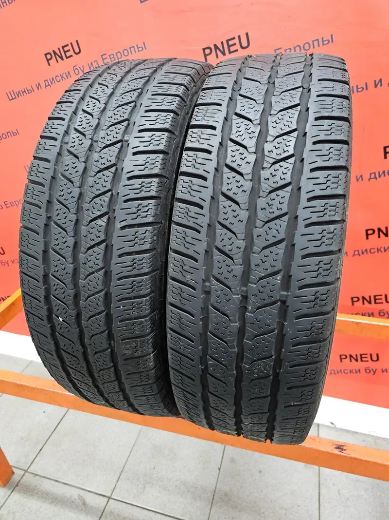 Пара б/у шин 205/65 R16C Continental VanContact Winter