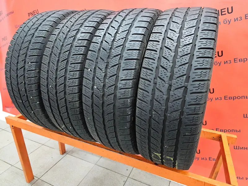 Комплект б/у шин 205/65 R16C Continental VanContact Winter