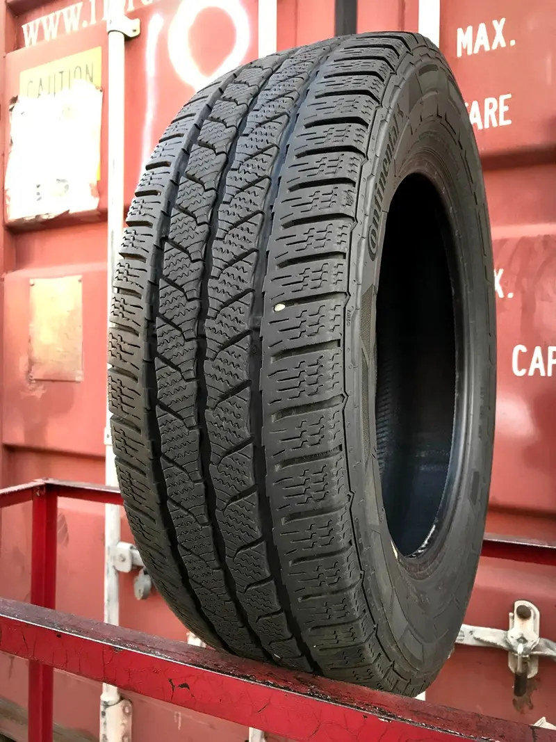 Б/у шина 205/65 R16C Continental VanContact Winter, фото 1