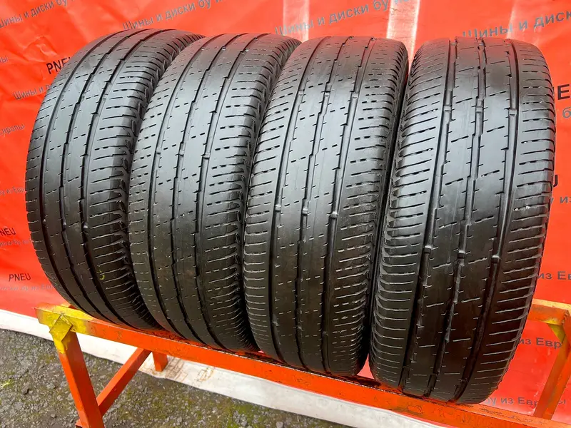 Комплект б/у шин 205/65 R16C Continental Vanco-2