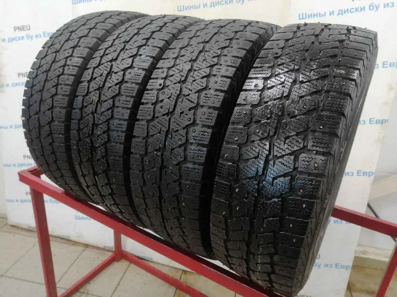 Комплект б/у шин 205/65 R16C Continental VancoIceContact, фото 1