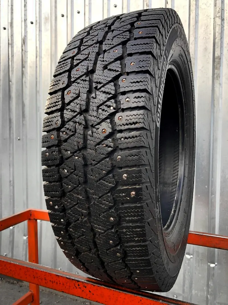 Б/у шина 205/65 R16C Continental VancoIceContact