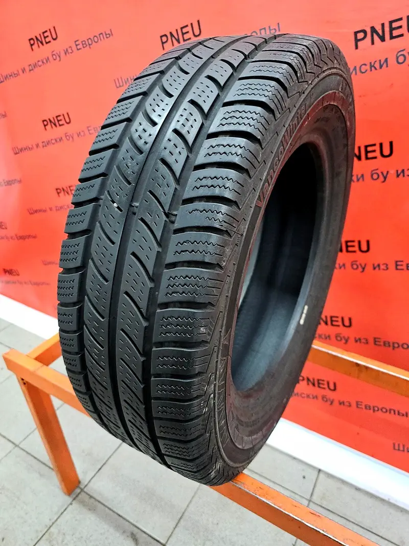 Б/у шина 205/65 R16C Continental VancoWinter 2