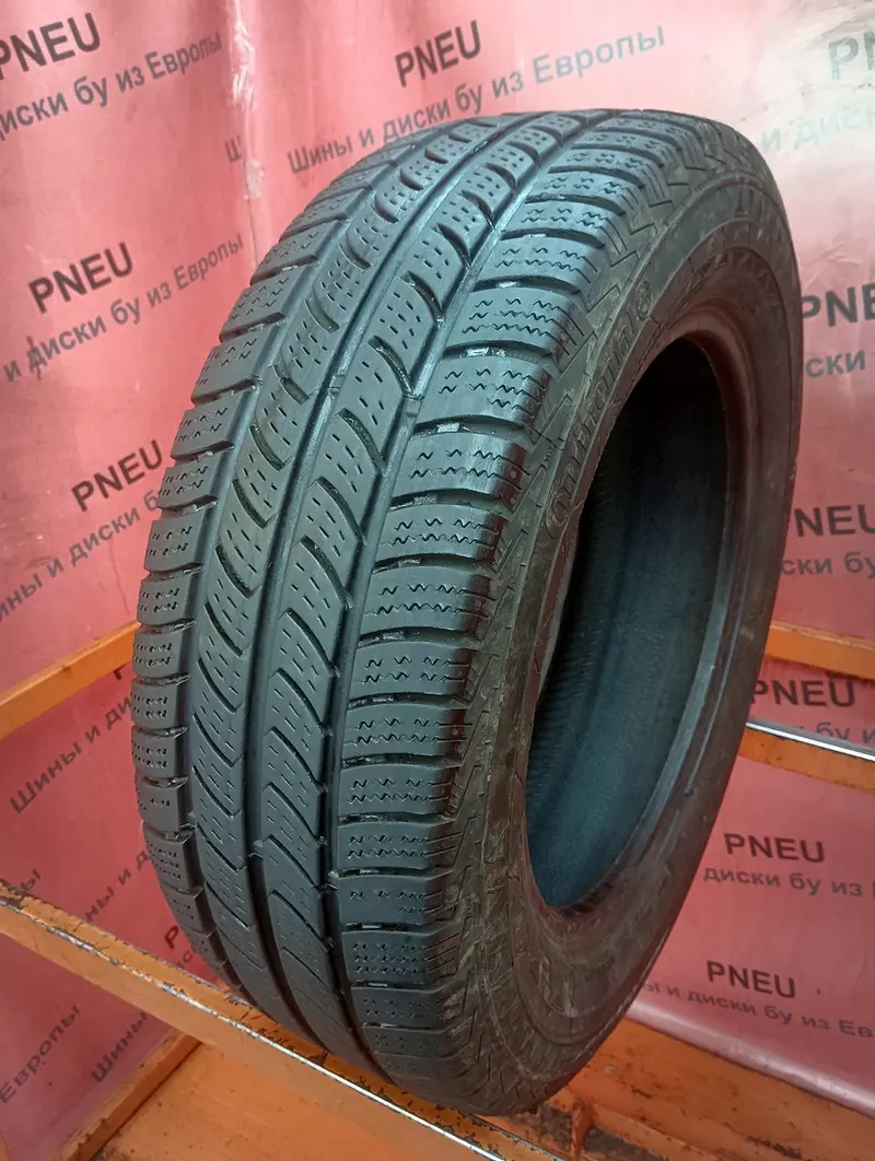 Б/у шина 205/65 R16C Continental VancoWinter 2, фото 1