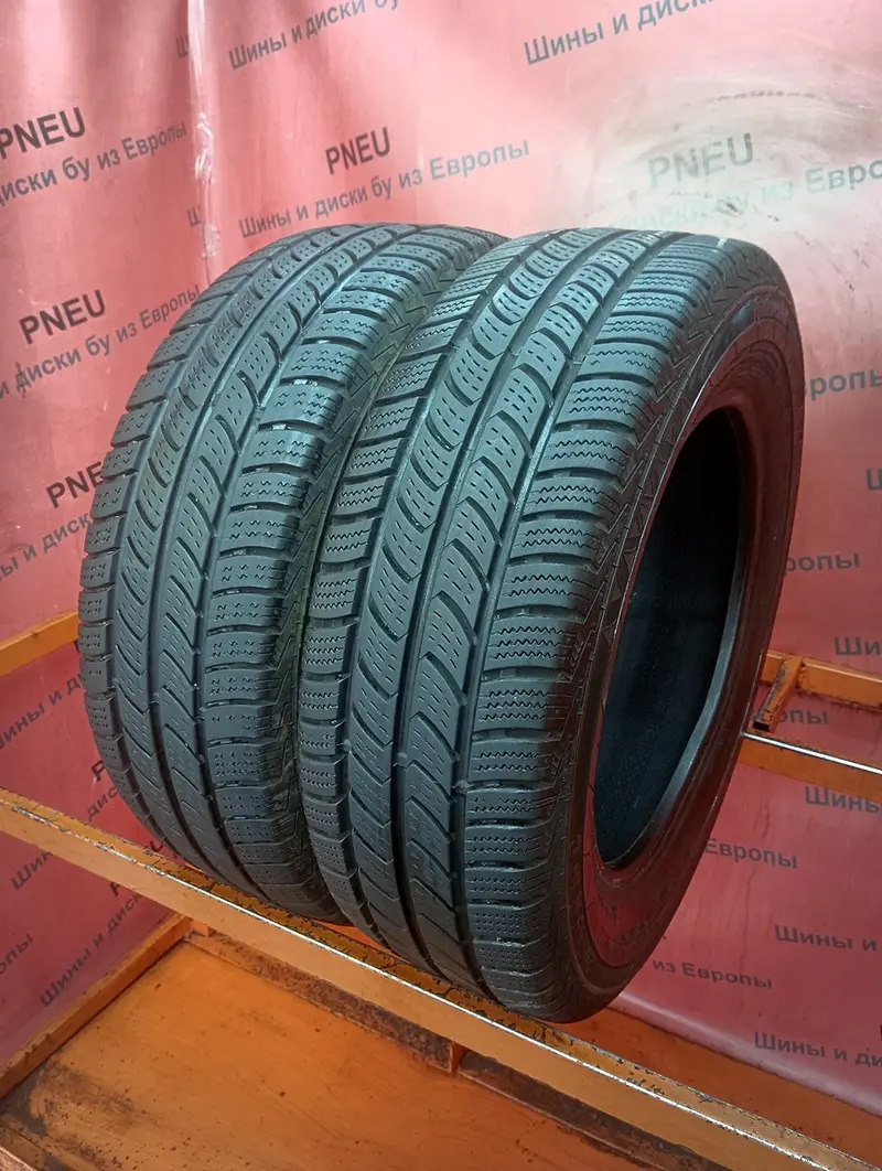 Пара б/у шин 205/65 R16C Continental VancoWinter 2