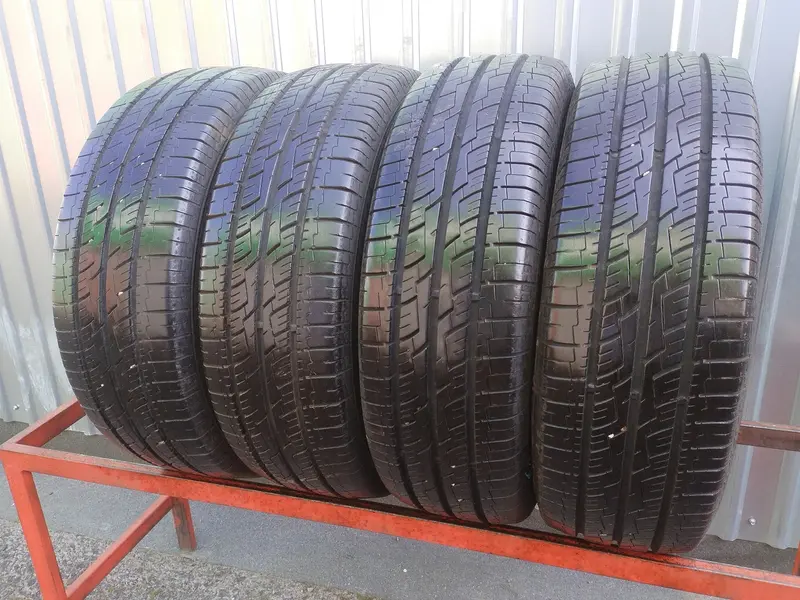 Комплект б/у шин 205/65 R16C Gislaved Comspeed