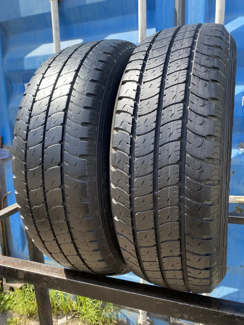 Пара б/у шин 205/65 R16C Goodyear Cargo Marathon