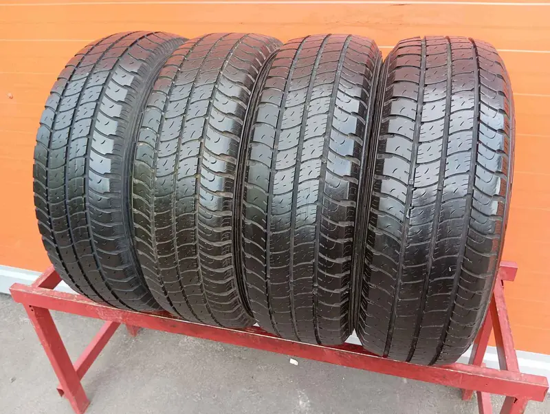Комплект б/у шин 205/65 R16C Goodyear Cargo Marathon