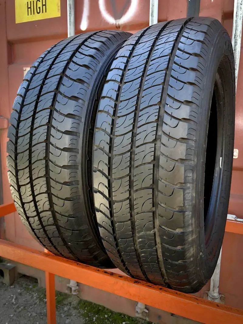 Пара б/у шин 205/65 R16C Goodyear Cargo Marathon