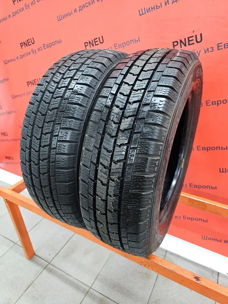 Пара б/у шин 205/65 R16C Goodyear Cargo Ultra Grip 2