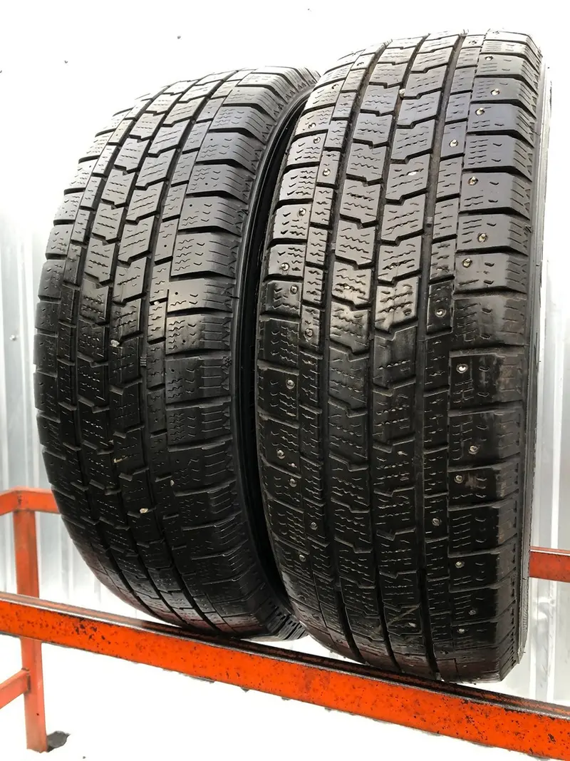 Пара б/у шин 205/65 R16C Goodyear Cargo Ultra Grip 2