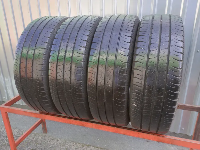 Комплект б/у шин 205/65 R16C Goodyear EfficientGrip Cargo, фото 1