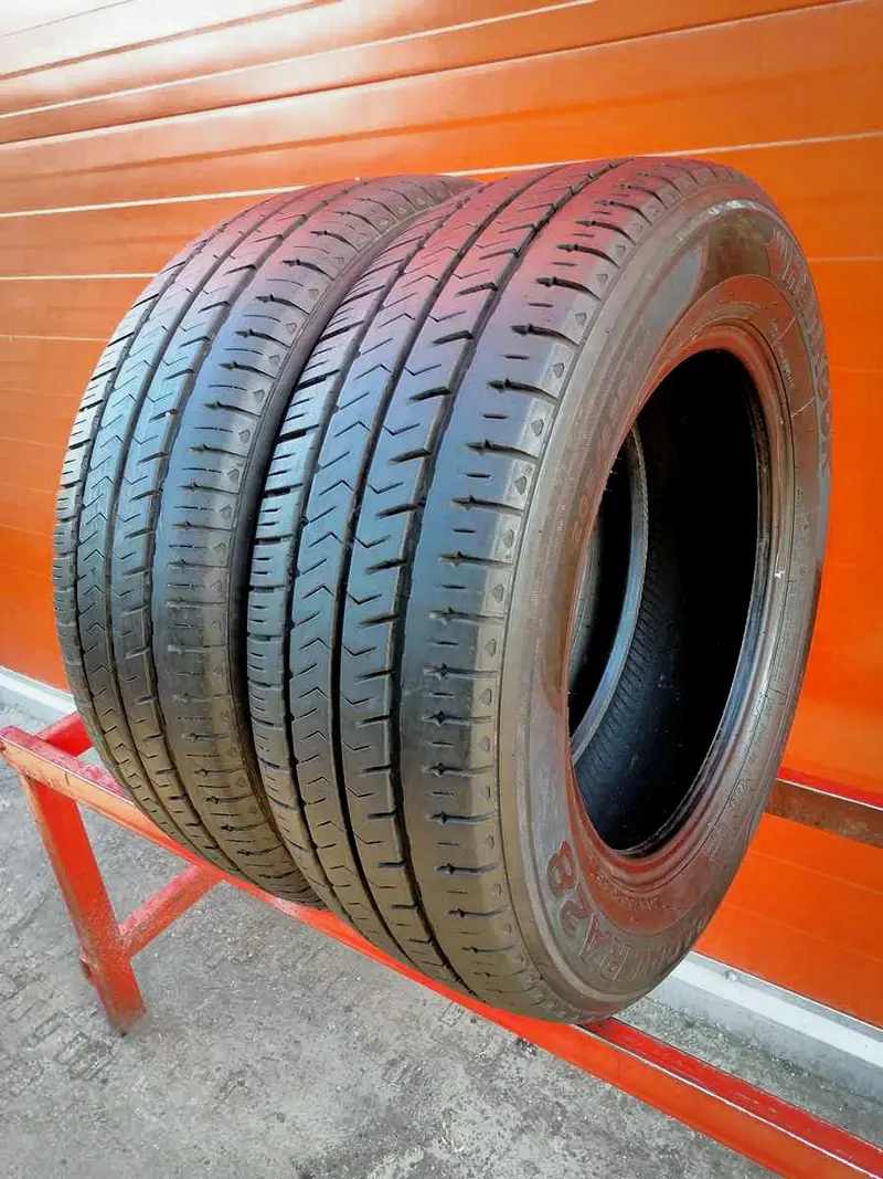 Б/у шина 205/65 R16C Hankook Radial RA28