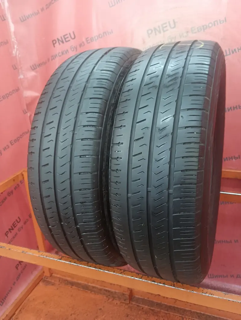 Пара б/у шин 205/65 R16C Hankook Radial RA28