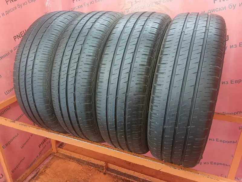 Комплект б/у шин 205/65 R16C Hankook Vantra LT RA18