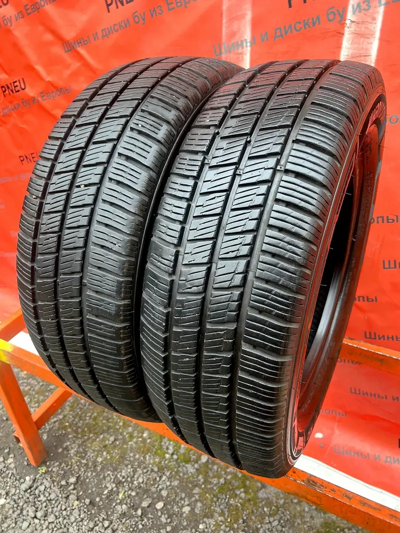 Пара б/у шин 205/65 R16C Hankook Vantra ST AS2 RA30