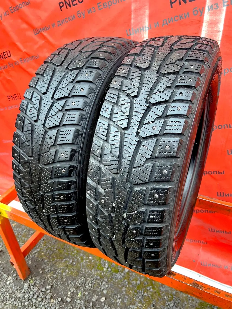 Пара б/у шин 205/65 R16C Hankook Winter I Pike LT RW09