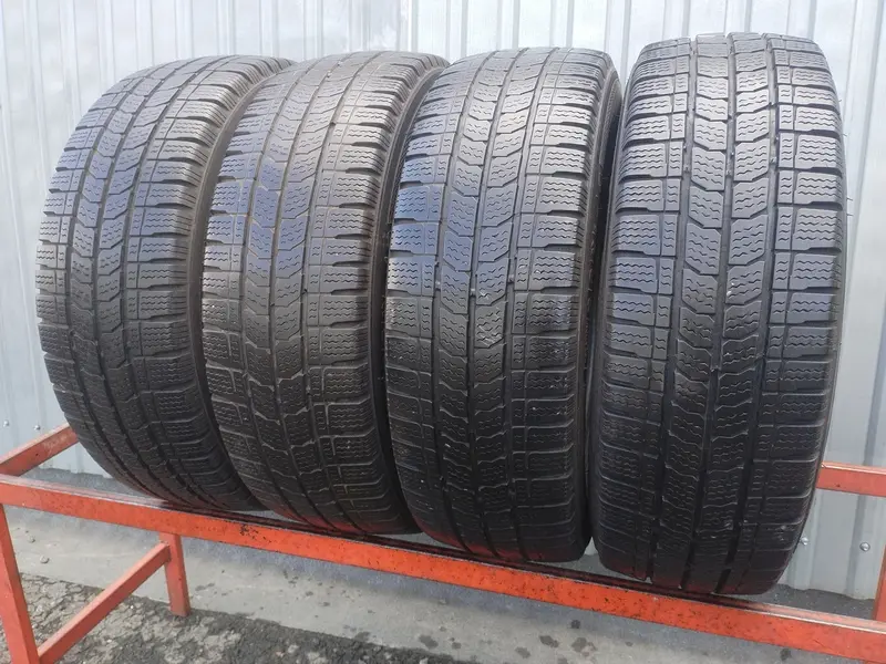 Комплект б/у шин 205/65 R16C Kleber Transalp 2