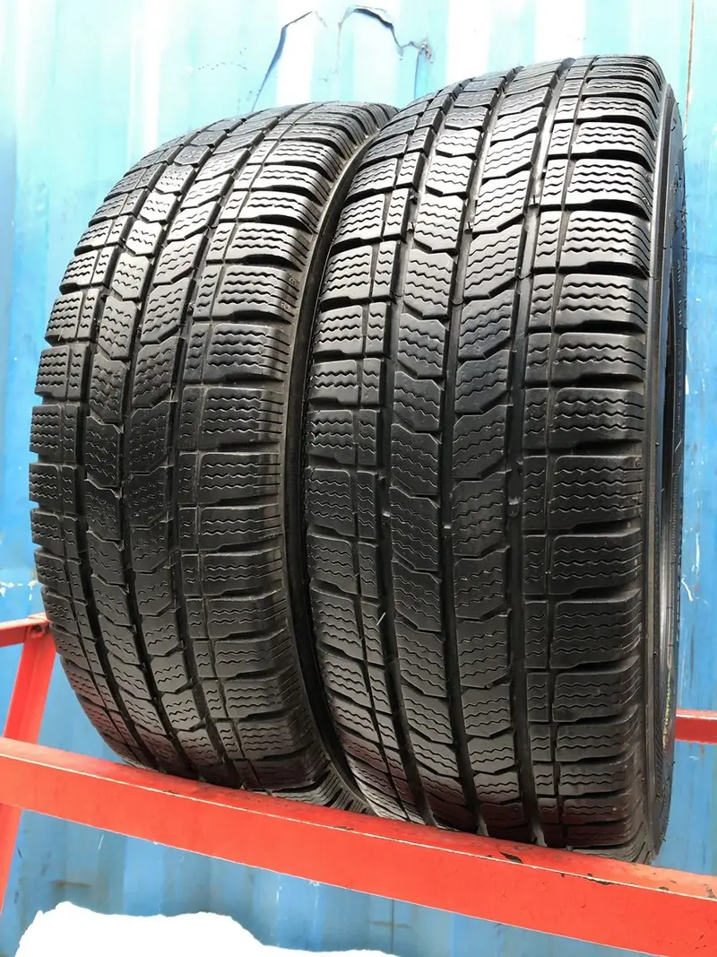 Пара б/у шин 205/65 R16C Kleber Transalp 2, фото 1
