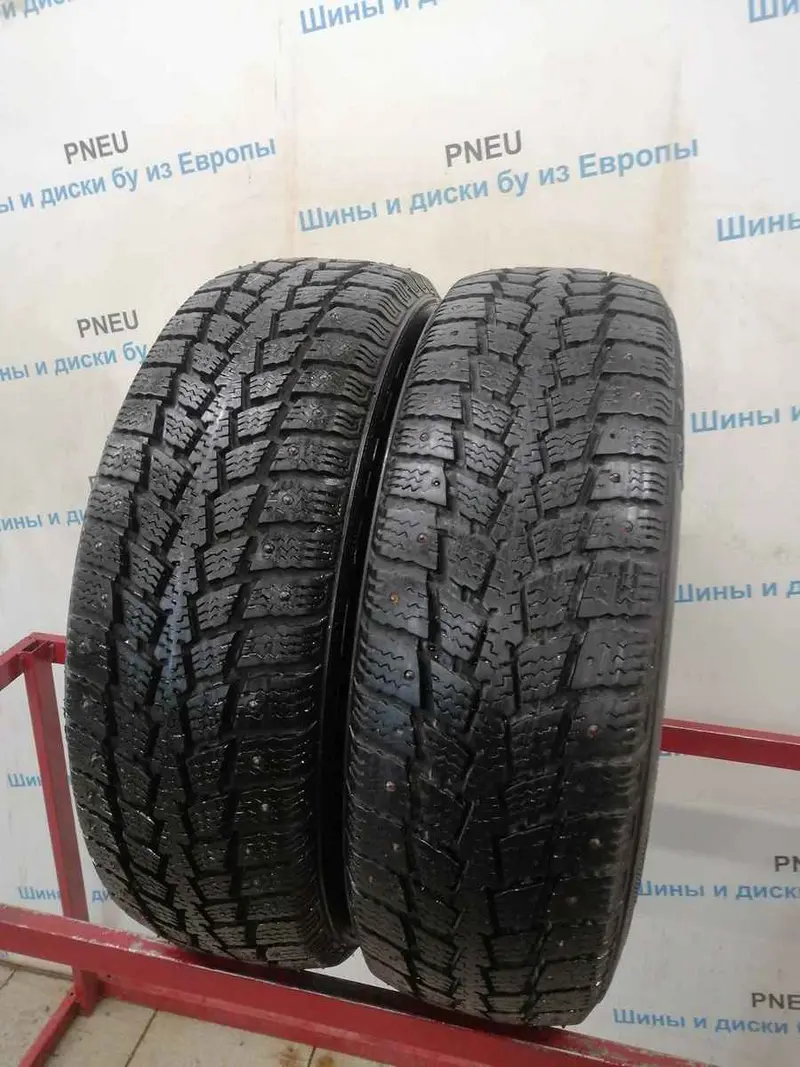 Пара б/у шин 205/65 R16C Marshal Power Grip KC11