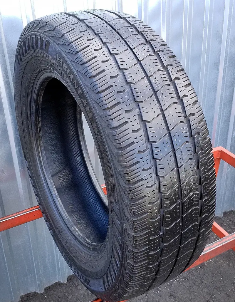 Б/у шина 205/65 R16C Matador MPS400 Variant All Weather 2