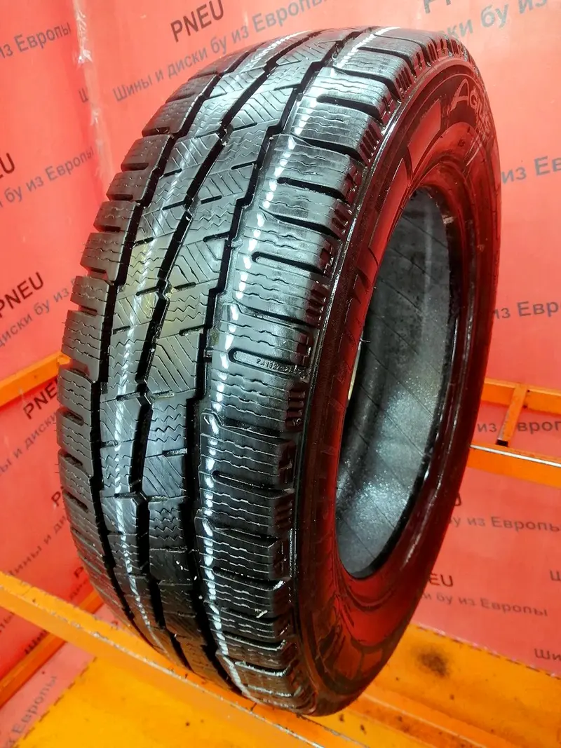 Б/у шина 205/65 R16C Michelin Agilis Alpin