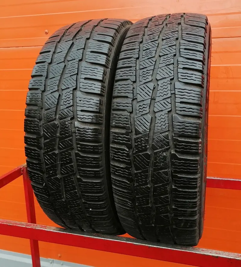 Пара б/у шин 205/65 R16C Michelin Agilis Alpin