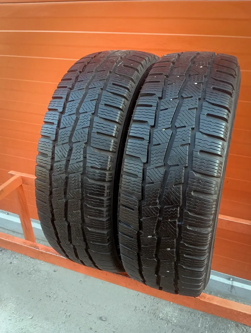 Пара б/у шин 205/65 R16C Michelin Agilis Alpin