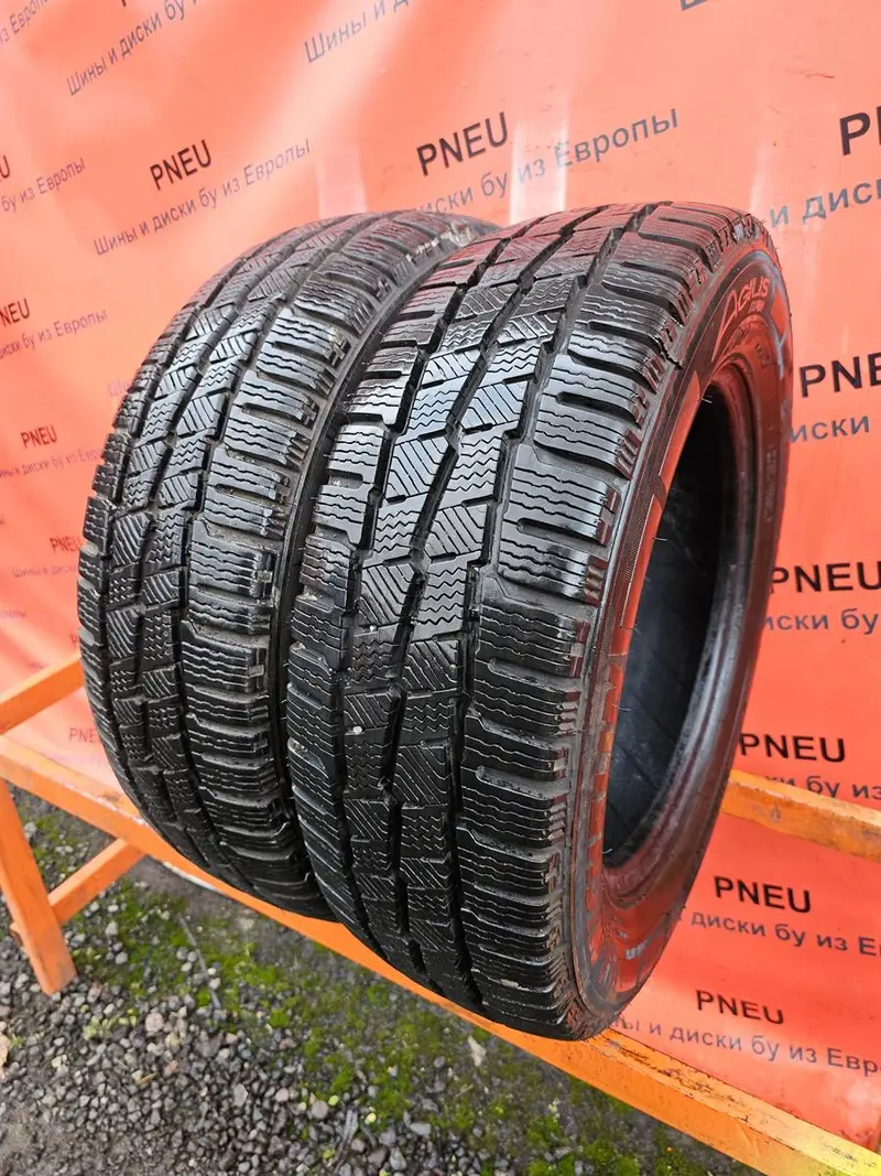 Пара б/у шин 205/65 R16C Michelin Agilis Alpin