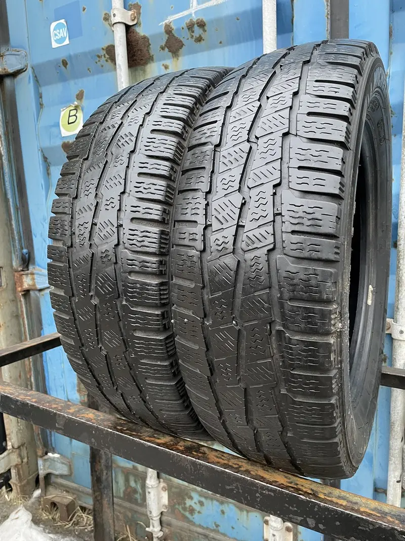 Пара б/у шин 205/65 R16C Michelin Agilis Alpin, фото 1