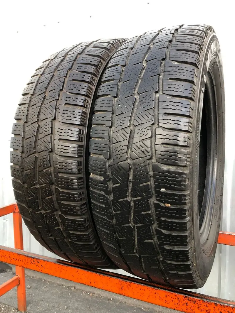 Пара б/у шин 205/65 R16C Michelin Agilis Alpin
