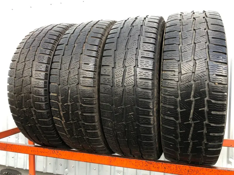 Комплект б/у шин 205/65 R16C Michelin Agilis Alpin